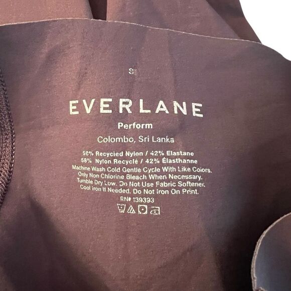 Everlane purple perform leggings.‎ Size small - Picture 3 of 6